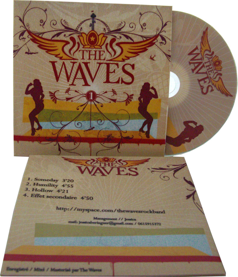 cd pochette carton