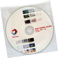 dvd pochette plastique