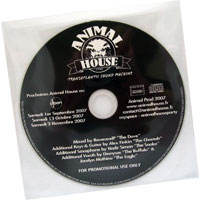 cd pochette plastique