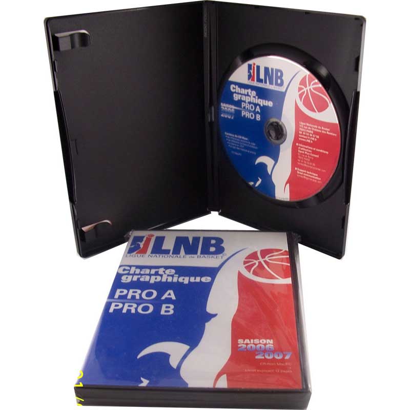 5000 dvd-5 boitier dvd noir TTC 5000 dvd-5 boitier dvd noir TTC
