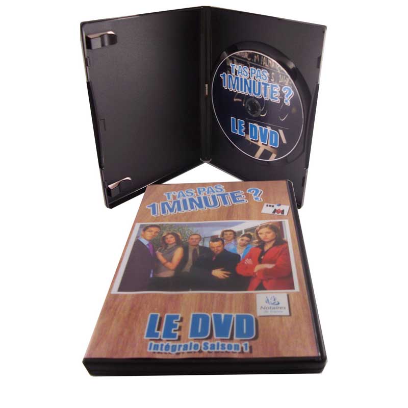 5000 dvd-9 boitier dvd noir TTC 5000 dvd-9 boitier dvd noir TTC